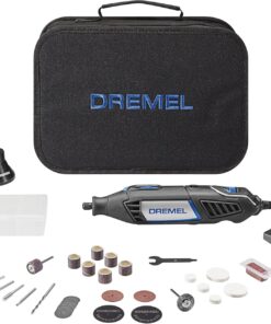 Dremel 4000-2/32 Variable Speed Rotary Tool Kit-Engraver, Polisher, and Sander- 2 Attachments & 32 Accessories
