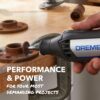 Dremel 4000-2/32 Variable Speed Rotary Tool Kit-Engraver, Polisher, and Sander- 2 Attachments & 32 Accessories Dremel 4000-2/32 Variable Speed Rotary Tool Kit-Engraver, Polisher, and Sander- 2 Attachments & 32 Accessories