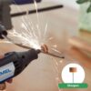 Dremel 4000-2/32 Variable Speed Rotary Tool Kit-Engraver, Polisher, and Sander- 2 Attachments & 32 Accessories Dremel 4000-2/32 Variable Speed Rotary Tool Kit-Engraver, Polisher, and Sander- 2 Attachments & 32 Accessories