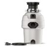 Waste King L-3200 Legend Continuous feed 3/4-HP Septic Safe Corded Garbage Disposal with Noise Insulation