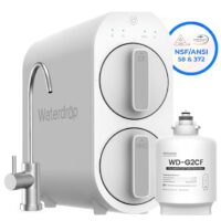 Waterdrop Waterdrop G2 Reverse Osmosis System Tankless RO Water Filter System Extra WD-G2CF Replacement filter
