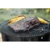 Weber 711001 14-in Smokey Mountain Cooker 286-Sq in Black Porcelain-enamel Vertical Charcoal Smoker