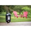 Weber 711001 14-in Smokey Mountain Cooker 286-Sq in Black Porcelain-enamel Vertical Charcoal Smoker