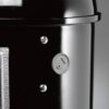 Weber 711001 14-in Smokey Mountain Cooker 286-Sq in Black Porcelain-enamel Vertical Charcoal Smoker