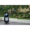 Weber 721001 18-in Smokey Mountain Cooker 481-Sq. in Black Porcelain-Enamel Vertical Charcoal Smoker