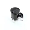 Weber 721001 18-in Smokey Mountain Cooker 481-Sq. in Black Porcelain-Enamel Vertical Charcoal Smoker