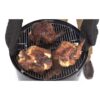 Weber 721001 18-in Smokey Mountain Cooker 481-Sq. in Black Porcelain-Enamel Vertical Charcoal Smoker