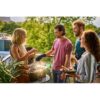 Weber 91010901 Lumin Compact 1560 -Watt Black Electric Grill