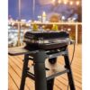 Weber 91010901 Lumin Compact 1560 -Watt Black Electric Grill