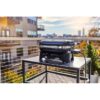 Weber 91010901 Lumin Compact 1560 -Watt Black Electric Grill