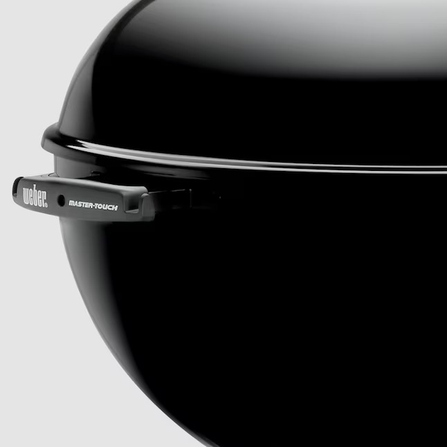Weber Master-Touch 22-in W Black Kettle Charcoal Grill-_11zon Weber Master-Touch 22-in W Black Kettle Charcoal Grill