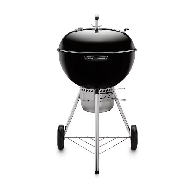 Weber Master-Touch 22-in W Black Kettle Charcoal Grill_11zon Weber Master-Touch 22-in W Black Kettle Charcoal Grill