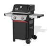 Weber Spirit E-210 Black 2 -Burner Liquid Propane Gas Grill