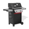 Weber Spirit E-210 Black 2 -Burner Liquid Propane Gas Grill