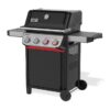 Weber Spirit E-425 Black 4 -Burner Liquid Propane Gas Grill