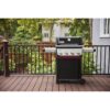 Weber Spirit E-425 Black 4 -Burner Liquid Propane Gas Grill