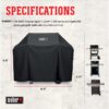 Weber Spirit E-425 Black 4 -Burner Liquid Propane Gas Grill