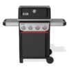 Weber Spirit E-425 Black 4 -Burner Liquid Propane Gas Grill