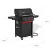 Weber Spirit EP-325 Black 3 -Burner Natural Gas Grill Weber Spirit EP-325 Black 3 -Burner Natural Gas Grill