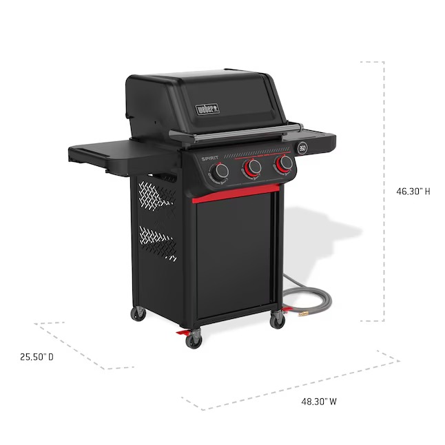 Weber Spirit EP-325 Black 3 -Burner Natural Gas Grill25_11zon Weber Spirit EP-325 Black 3 -Burner Natural Gas Grill