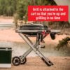 Weber Traveler 320-Sq. in Black Portable Liquid propane Grill Weber Traveler 320-Sq. in Black Portable Liquid propane Grill