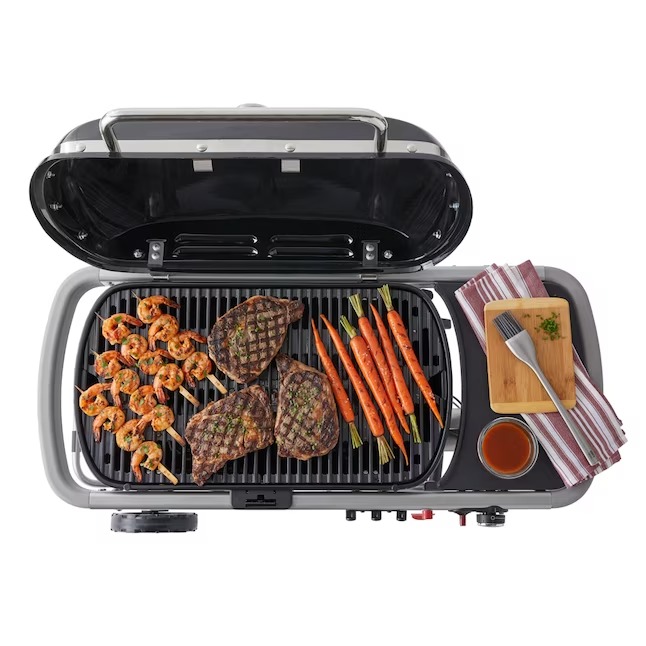 Weber Traveler 320-Sq. in Black Portable Liquid propane Grill1_11zon Weber Traveler 320-Sq. in Black Portable Liquid propane Grill