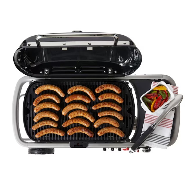 Weber Traveler 320-Sq. in Black Portable Liquid propane Grill2_11zon Weber Traveler 320-Sq. in Black Portable Liquid propane Grill