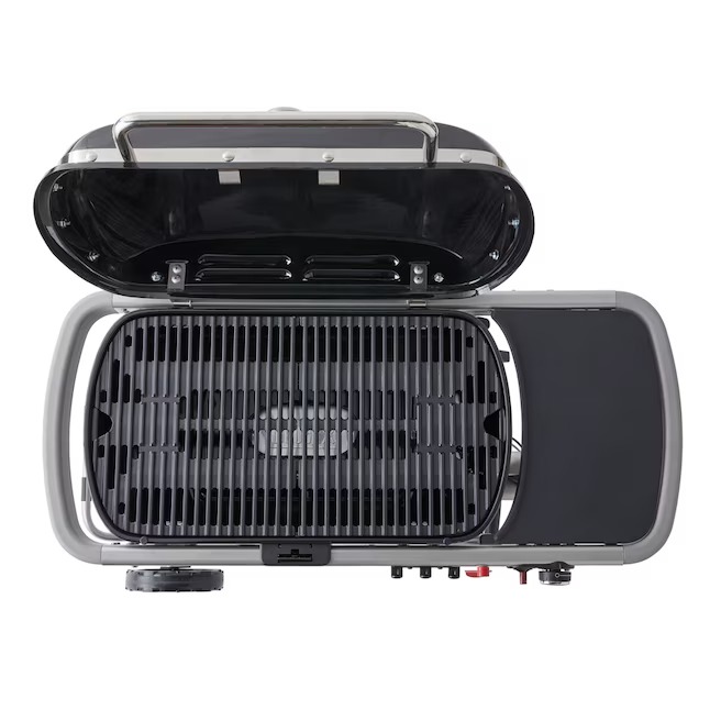 Weber Traveler 320-Sq. in Black Portable Liquid propane Grill3_11zon Weber Traveler 320-Sq. in Black Portable Liquid propane Grill