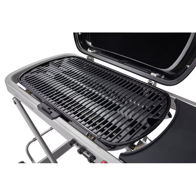 Weber Traveler 320-Sq. in Black Portable Liquid propane Grill4_11zon Weber Traveler 320-Sq. in Black Portable Liquid propane Grill