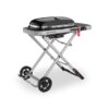 Weber Traveler 320-Sq. in Black Portable Liquid propane Grill Weber Traveler 320-Sq. in Black Portable Liquid propane Grill