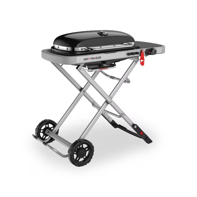 Weber Traveler 320-Sq. in Black Portable Liquid propane Grill56_11zon Weber Traveler 320-Sq. in Black Portable Liquid propane Grill