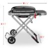 Weber Traveler 320-Sq. in Black Portable Liquid propane Grill Weber Traveler 320-Sq. in Black Portable Liquid propane Grill