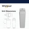 Whirlpool WHES44 Water Softener For Hard Water and Iron Reduction Whirlpool WHES44 Water Softener For Hard Water and Iron Reduction