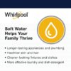 Whirlpool WHES44 Water Softener For Hard Water and Iron Reduction Whirlpool WHES44 Water Softener For Hard Water and Iron Reduction