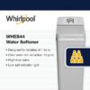 Whirlpool WHES44 Water Softener For Hard Water and Iron Reduction Whirlpool WHES44 Water Softener For Hard Water and Iron Reduction