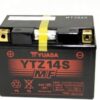 Yuasa YUAM72Z14 YTZ14S Factory Activated YTZ High Performance AGM Battery