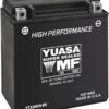 Yuasa YUAM6220C YTX20CH-BS Maintenance Free H Series AGM Battery with Acid pack