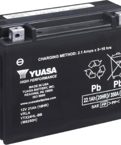 Yuasa YUAM6250H YTX24HL-BS Battery