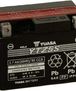Yuasa YUAM62TZ5 YTZ5S-BS Maintenance Free YTZ High Performance AGM Battery with Acid pack