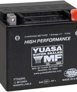 Yuasa YUAM720BH YTX20HL Factory Activated H Series AGM Battery