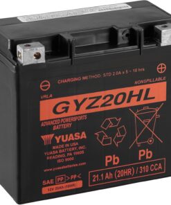Yuasa YUAM720GH GYZ20HL Factory Activated GYZ H Series AGM Battery