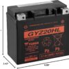 Yuasa YUAM720GH GYZ20HL Factory Activated GYZ H Series AGM Battery