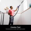 Shark ZD201 Lift-Away Upright Vacuum with Powerfins, Self-Cleaning Brushroll, Anti-Allergen Complete Seal Technology