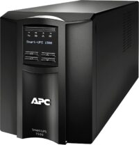 APC 1500VA Smart UPS with SmartConnect, SMT1500C Sinewave UPS Battery Backup, AVR, 120V, Line Interactive Uninterruptible Power Supply