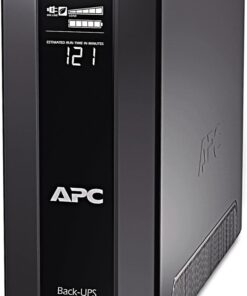 APC Back-UPS Pro 1000VA UPS Battery Backup & Surge Protector (BR1000G)