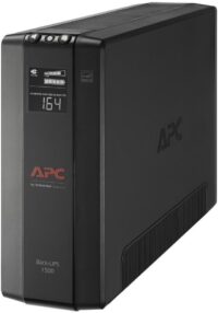 APC Back-UPS Pro 1500VA UPS Battery Backup & Surge Protector, BX1500M Backup Battery Power Supply