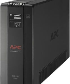 APC Back-UPS Pro 1500VA UPS Battery Backup & Surge Protector, BX1500M Backup Battery Power Supply
