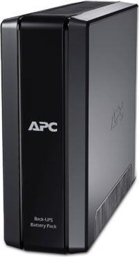 APC External Battery Pack, BR24BPG, Supplemental Battery for UPS Model BR1500G (Sold Separately)