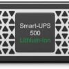 APC Smart-UPS 500VA Lithium Ion UPS with SmartConnect, SCL500RM1UCNC, Line Interactive, Sine Wave UPS, Short-Depth 120V Uninterruptible Power Supply with Network Card