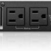 APC Smart-UPS 500VA Lithium Ion UPS with SmartConnect, SCL500RM1UCNC, Line Interactive, Sine Wave UPS, Short-Depth 120V Uninterruptible Power Supply with Network Card